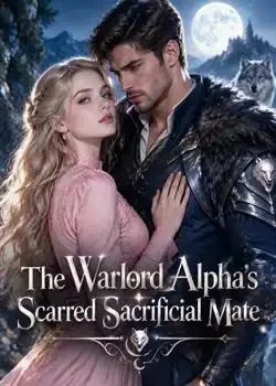 The Warlord Alpha's Scarred Sacrificial Mate book cover