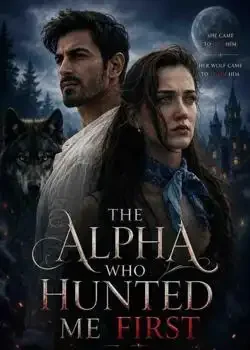 The Alpha Who Hunted Me First book cover