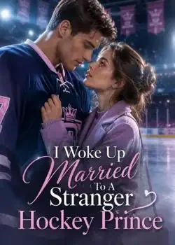 I Woke Up Married To A Stranger Hockey Prince book cover