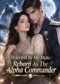 Rejected By My Mate, Reborn As The Alpha Commander book cover