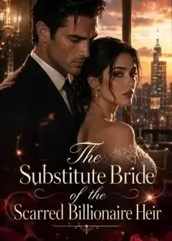 The Substitute Bride of the Scarred Billionaire Heir book cover
