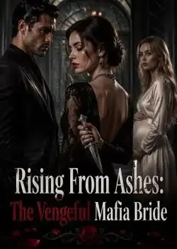 Rising From Ashes: The Vengeful Mafia Bride book cover