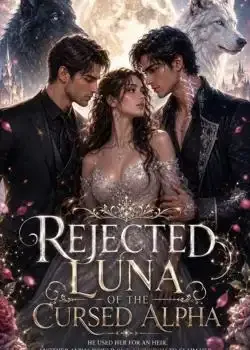 Rejected Luna Of The Cursed Alpha book cover