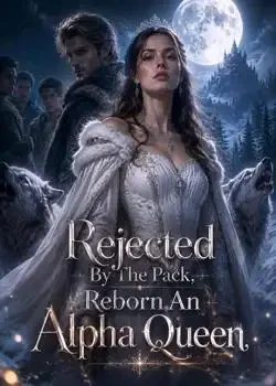 Rejected By The Pack, Reborn An Alpha Queen book cover