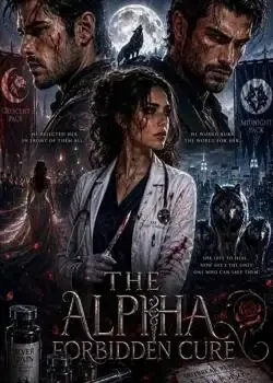 The Alpha forbidden cure book cover