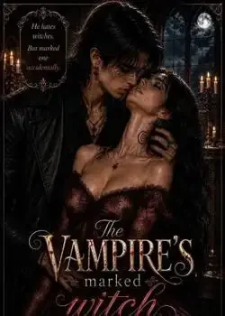 The Vampire's marked Witch book cover