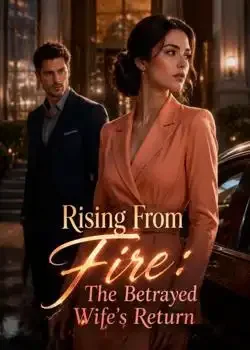 Rising From Fire: The Betrayed Wife's Return book cover