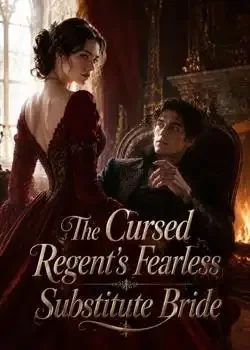 The Cursed Regent's Fearless Substitute Bride book cover