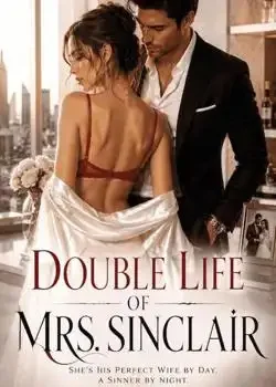 Double life of Mrs Sinclair book cover
