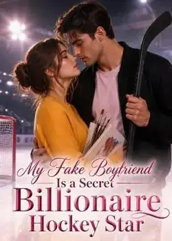 Fake Dating the Secret Billionaire Hockey Star book cover