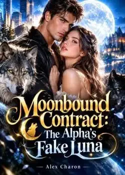 Moonbound Contract: The Alpha's Fake Luna book cover