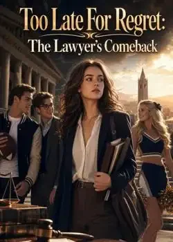 Too Late For Regret: The Lawyer's Comeback book cover