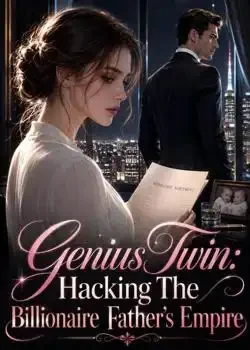 Genius Twin: Hacking The Billionaire Father's Empire book cover
