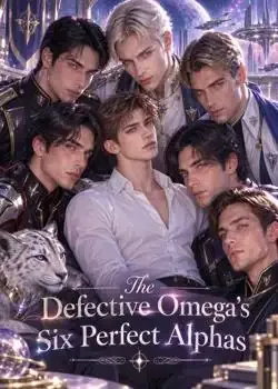 The Defective Omega's Six Perfect Alphas book cover