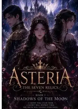 Asteria The seven Relics book cover