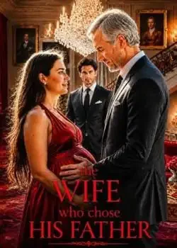 THE WIFE WHO CHOSE HIS FATHER. book cover