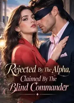Rejected By The Alpha, Claimed By The Blind Commander book cover