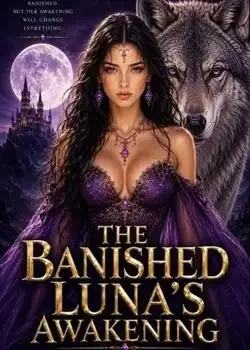 The Banished Luna's Awakening. book cover