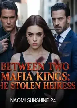 BETWEEN TWO MAFIA KINGS book cover