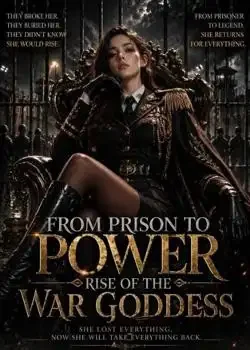 From Prison To Power: Rise Of The War Goddess book cover