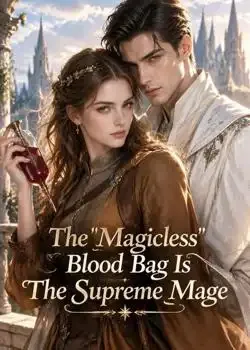 The "Magicless" Blood Bag Is The Supreme Mage book cover