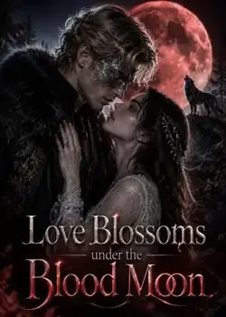 Love Blossoms under the Blood Moon book cover