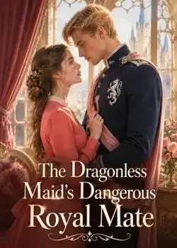 The Dragonless Maid's Dangerous Royal Mate book cover