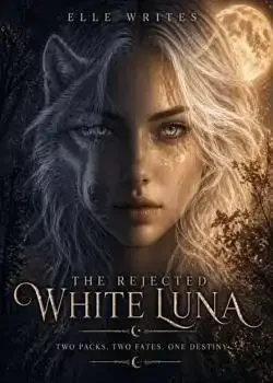 The rejected white luna book cover
