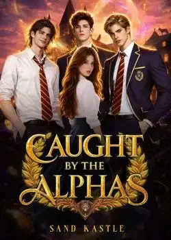 Caught by the Alphas: The Hidden Beauty of Alpha Academy book cover