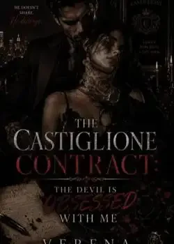 THE CASTIGLIONE CONTRACT: The Devil is Obsessed with Me book cover