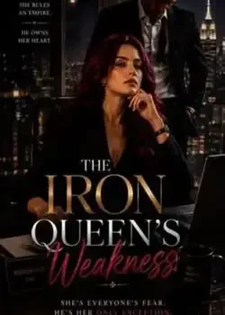 The iron Queen weakness  book cover