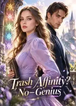 Chaotic Affinity: A Rebirth Magic Academy Romance book cover
