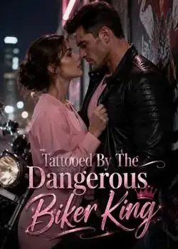 Tattooed By The Dangerous Biker King book cover
