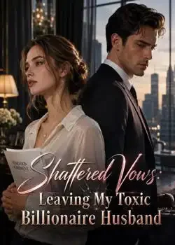 Shattered Vows: Leaving My Toxic Billionaire Husband book cover