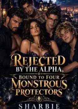 Rejected By The Alpha, Bound To Four Monstrous Protectors book cover