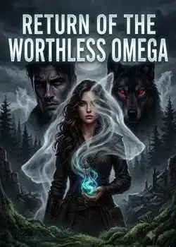 Return of the worthless omega book cover