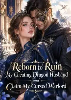 Reborn to Ruin My Cheating Dragon Husband and Claim My Cursed Warlord book cover