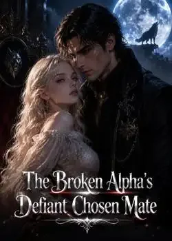 The Broken Alpha's Defiant Chosen Mate book cover