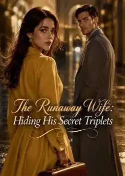 The Runaway Wife: Hiding His Secret Triplets book cover