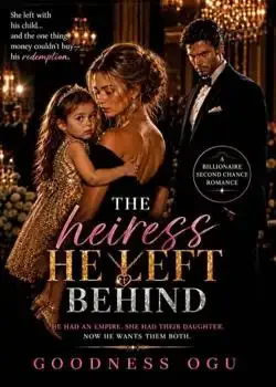 The heiress he left behind book cover