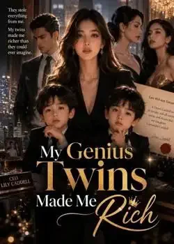 My Genius Twin Made Me Rich book cover