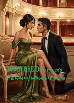 MARRIED TO MY EX'S RUTHLESS BILLIONAIRE UNCLE book cover