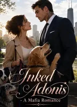 Inked Adonis - A Mafia Romance book cover