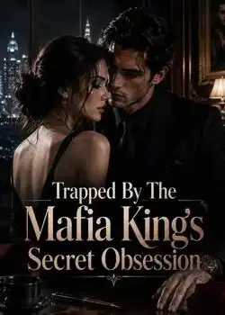 Trapped By The Mafia King's Secret Obsession book cover