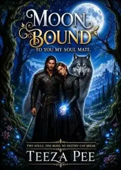MOON BOUND WITH YOU MY SOULMATE book cover