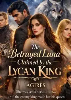 The Betrayed Luna Claimed By The Lycan King  book cover