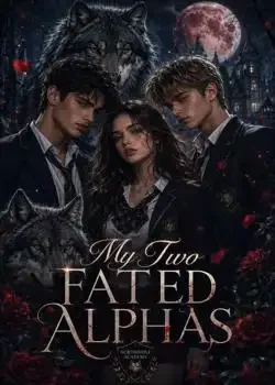 My Two Fated Alphas book cover