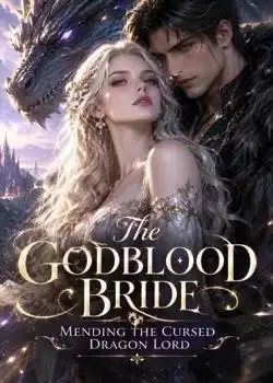 The Godblood Bride: Mending the Cursed Dragon Lord book cover