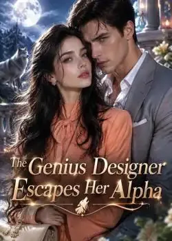 The Genius Designer Escapes Her Alpha book cover