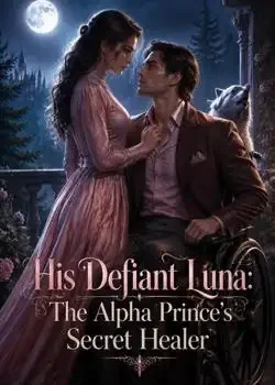 His Defiant Luna: The Alpha Prince's Secret Healer book cover